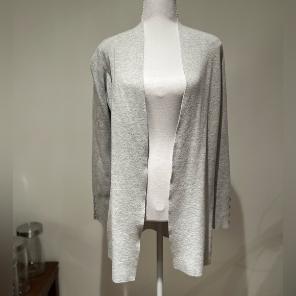Light Grey Cardigan - Picture 1 of 3